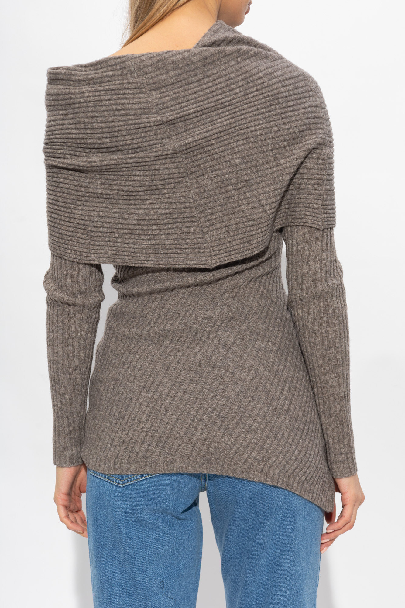 Grey Janeli sweater By Malene Birger Vitkac Germany